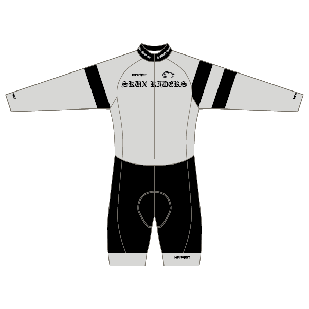 Skux Riders T2 Skinsuit - Long Sleeved