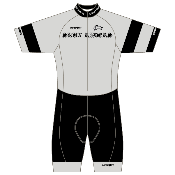 Skux Riders T2 Skinsuit - Open Zip