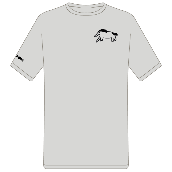 Skux Riders Cool T (Heather Grey)