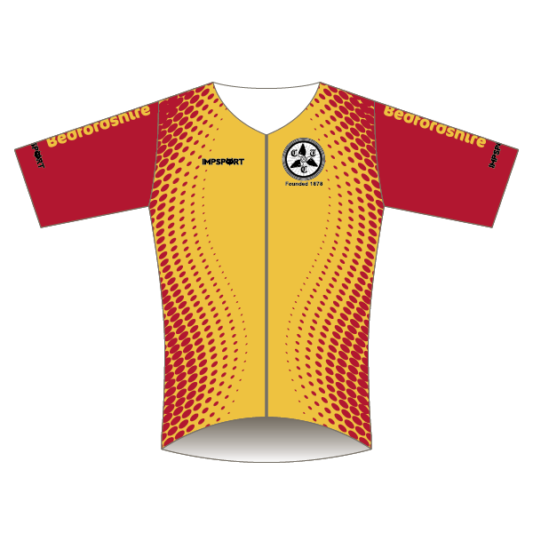Cycling UK Bedfordshire T3 Road Jersey
