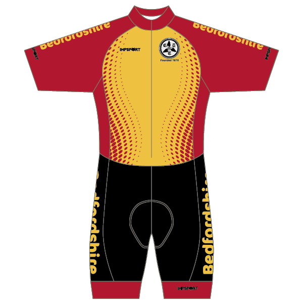 Cycling UK Bedfordshire T2 Skinsuit - Short Sleeved