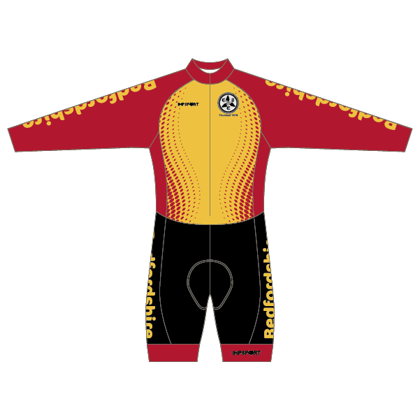 Cycling UK Bedfordshire T2 Skinsuit - Long Sleeved