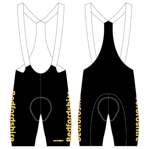 Cycling UK Bedfordshire T3 Bibshorts
