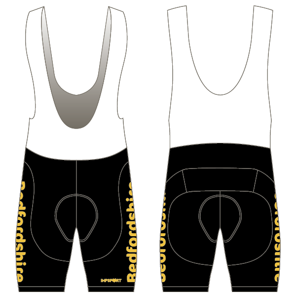 Cycling UK Bedfordshire T1 Bibshorts
