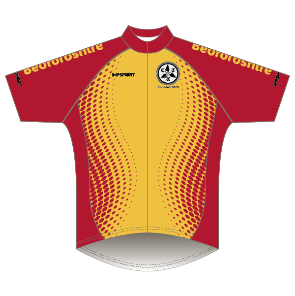 Cycling UK Bedfordshire T2 Road Jersey