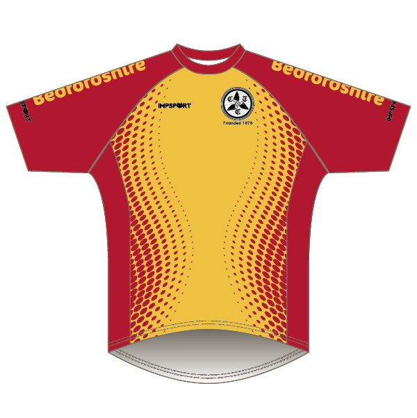Cycling UK Bedfordshire Downhill Jersey - Short Sleeved