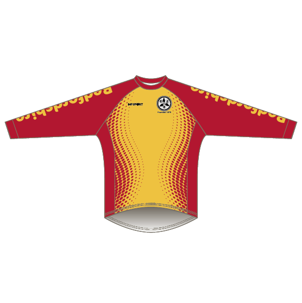 Cycling UK Bedfordshire Downhill Jersey - Long Sleeved