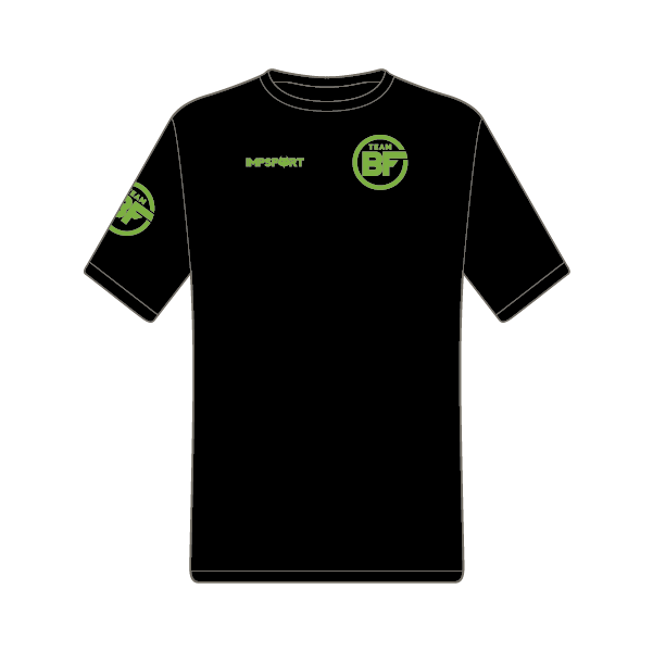 BFunctional Short Sleeved Athletics T-Shirt