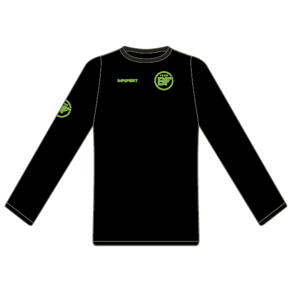 BFunctional Long Sleeved Athletics T-Shirt