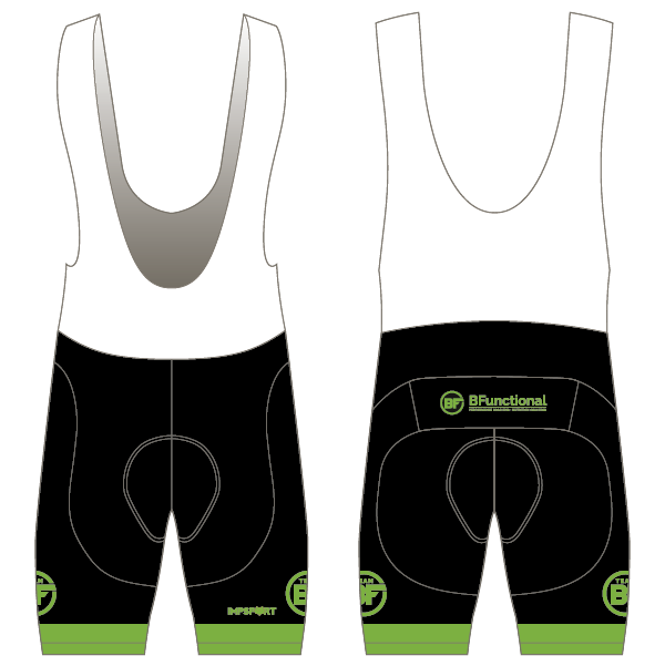 BFunctional T1 Bibshorts
