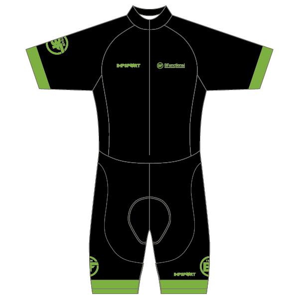 BFunctional T1 Skinsuit - Short Sleeved