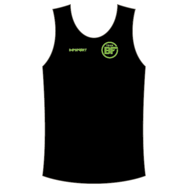 BFunctional Running Vest - Full Back