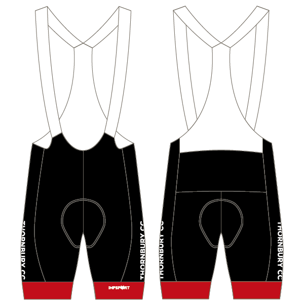 Thornbury CC Summer T2 Bibshorts