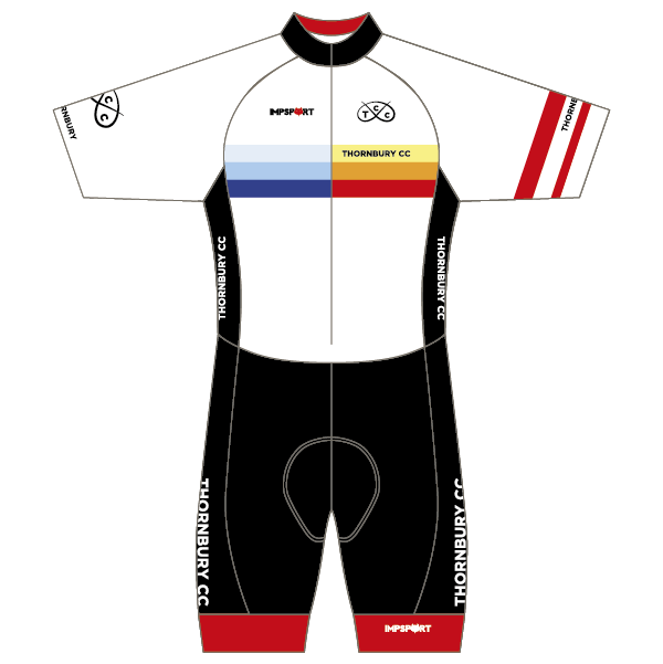 Thornbury CC Summer T2 Skinsuit - Short Sleeved