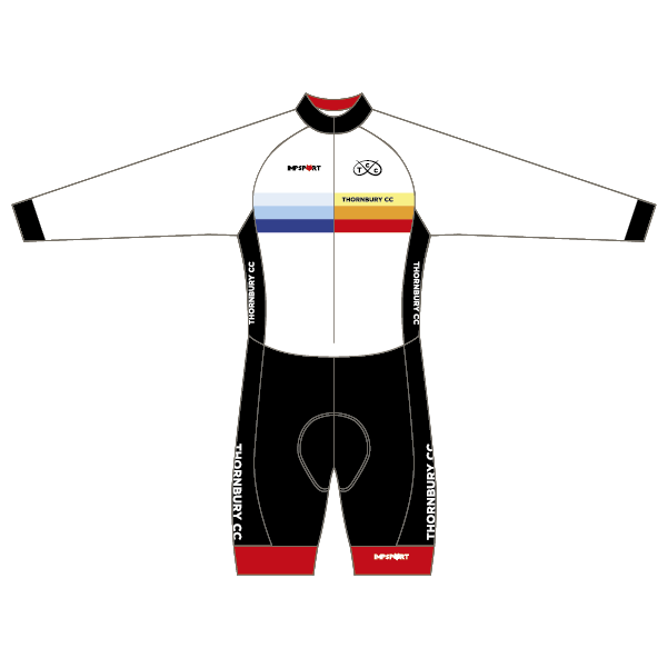 Thornbury CC Summer T2 Skinsuit - Long Sleeved