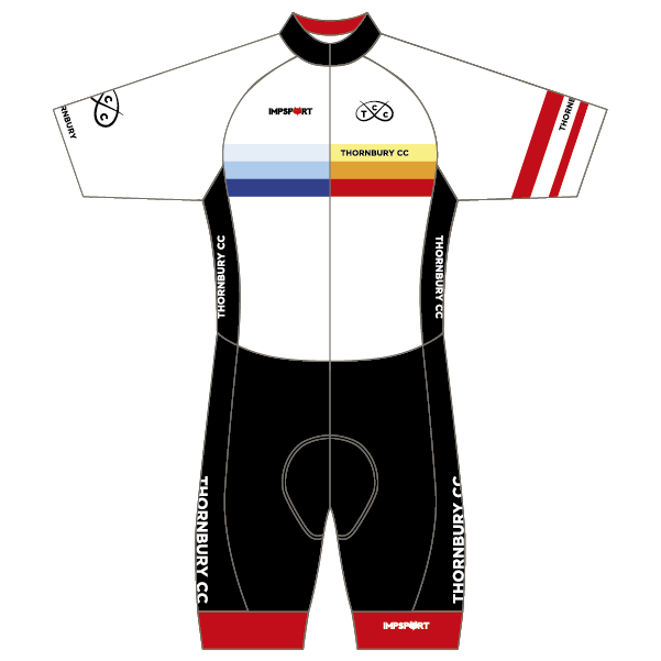 Thornbury CC Summer T2 Skinsuit - Open Zip