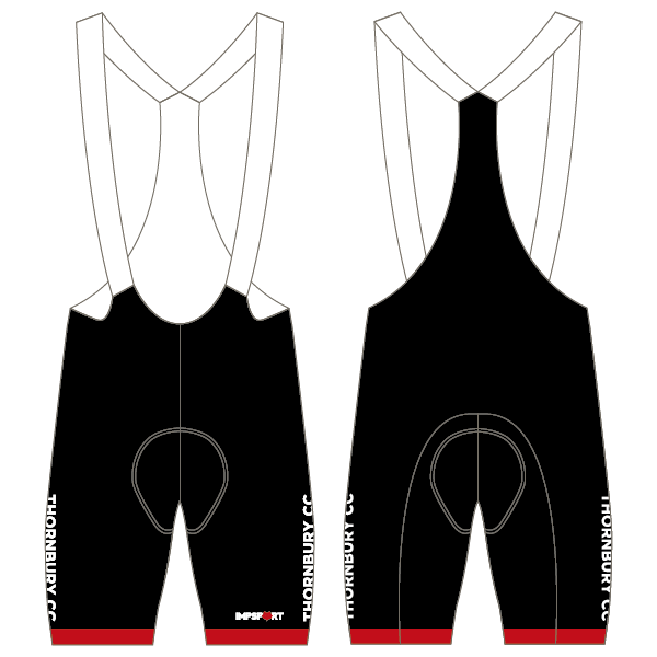 Thornbury CC Summer T3 Bibshorts