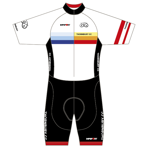 Thornbury CC Summer T1 Skinsuit - Short Sleeved