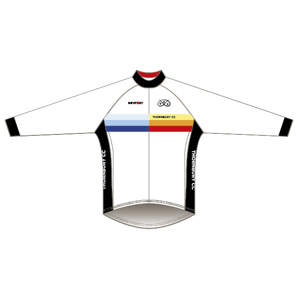 Thornbury CC Summer Downhill Jersey - Long Sleeved