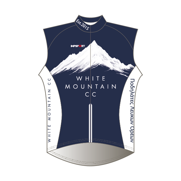 White Mountain CC Anniversary T1 Rain Gilet