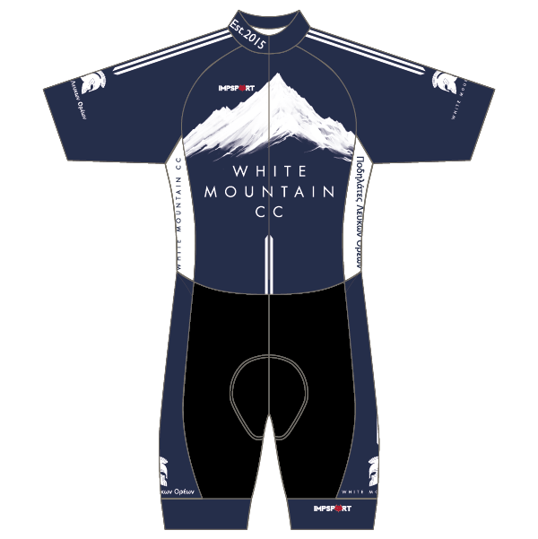 White Mountain CC Anniversary T2 Skinsuit - Short Sleeved