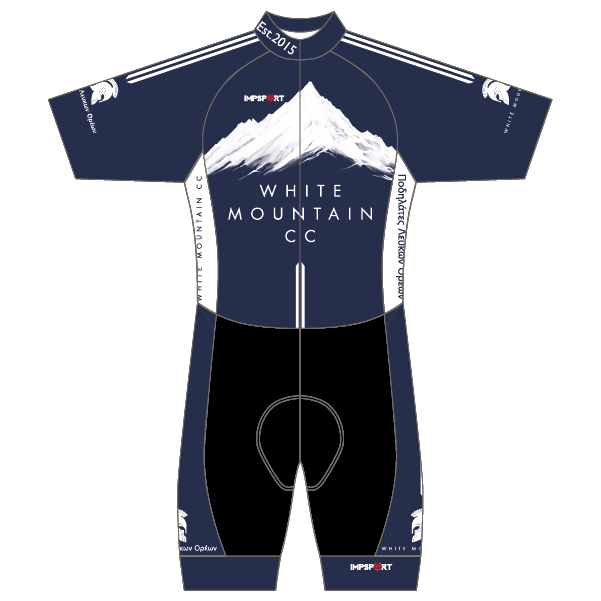White Mountain CC Anniversary T2 Skinsuit - Open Zip