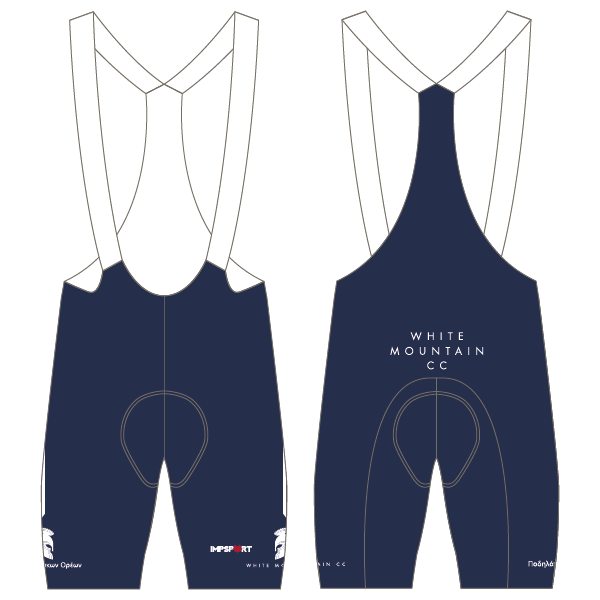 White Mountain CC Anniversary T3 Bibshorts