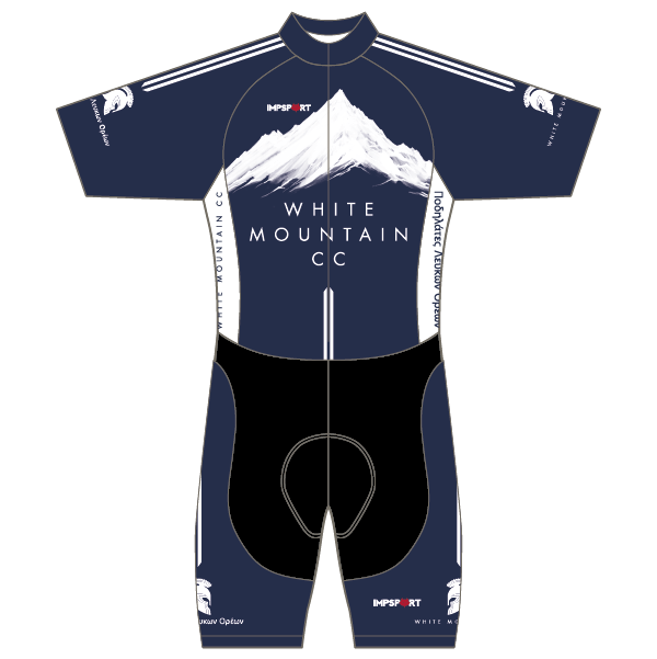 White Mountain CC Anniversary T1 Skinsuit - Short Sleeved