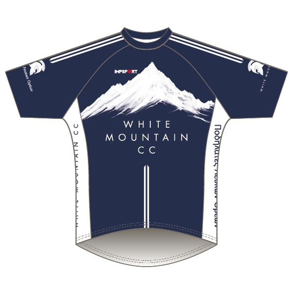 White Mountain CC Anniversary Downhill Jersey - Short Sleeved