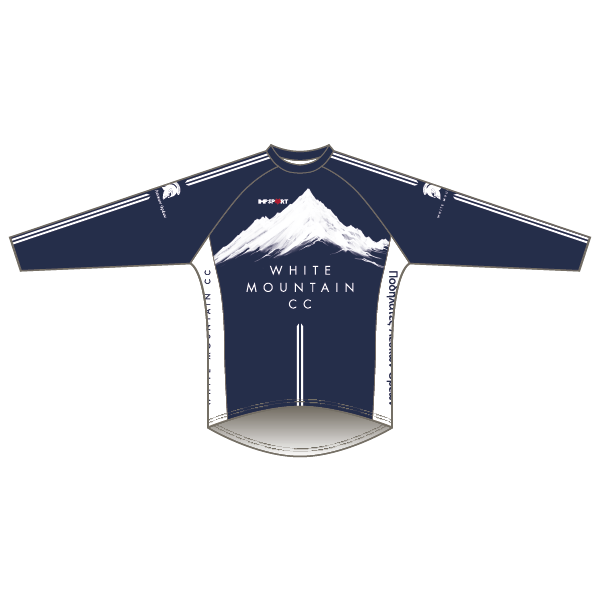White Mountain CC Anniversary Downhill Jersey - Long Sleeved