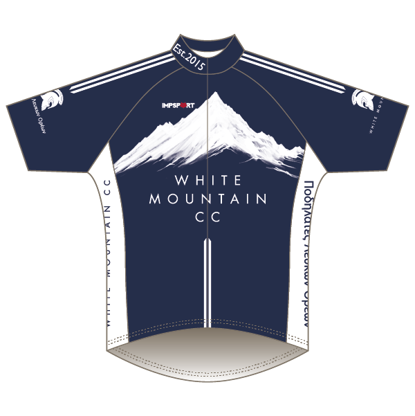 White Mountain CC Anniversary T1 Road Jersey - Short Sleeved
