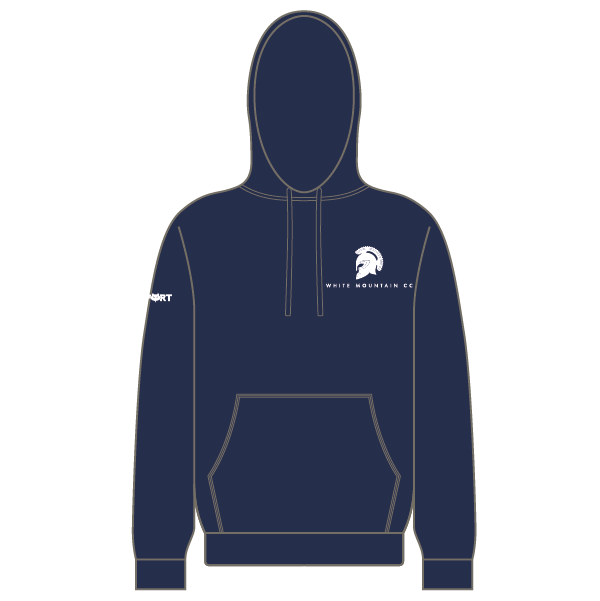 White Mountain CC Anniversary Hoodie (French Navy)