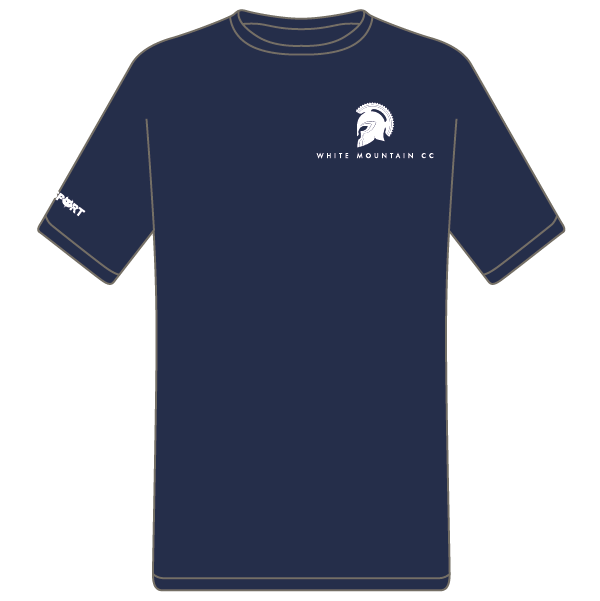 White Mountain CC Anniversary Cool T (French Navy)