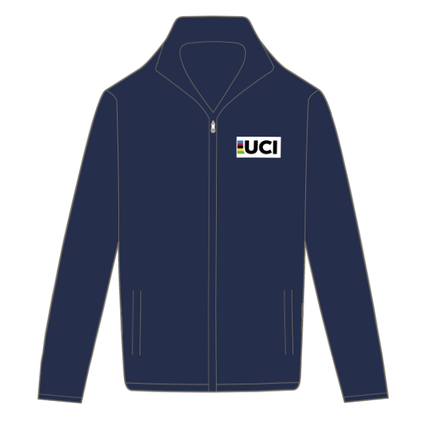UCI Womens Full-Zip Fleece (Navy)