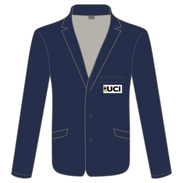 UCI Mens Tailored Jacket (Navy)