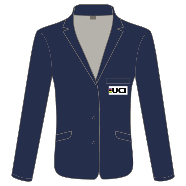 UCI Womens Tailored Jacket (Navy)