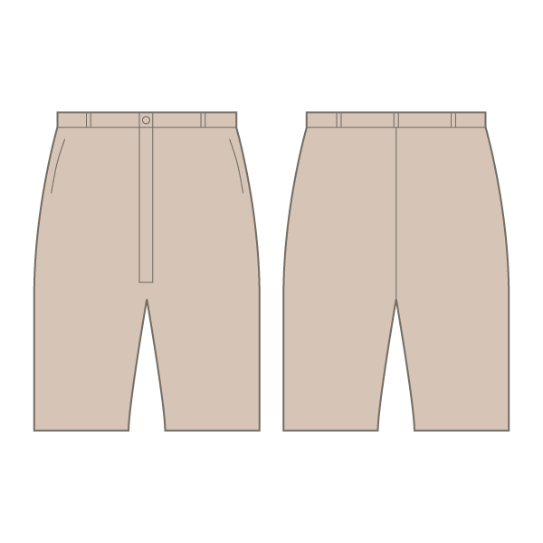 UCI Mens Chino Shorts (Stone)