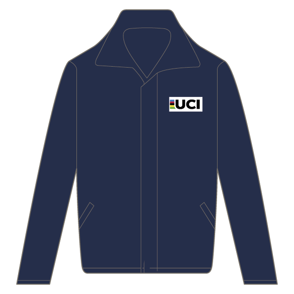 UCI Mens Hydraplus 2000 Jacket (Navy)