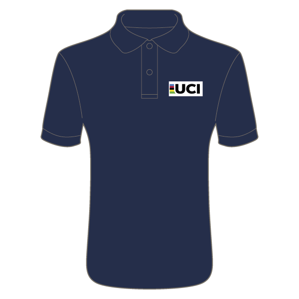 UCI Womens Polo Shirt (Navy)