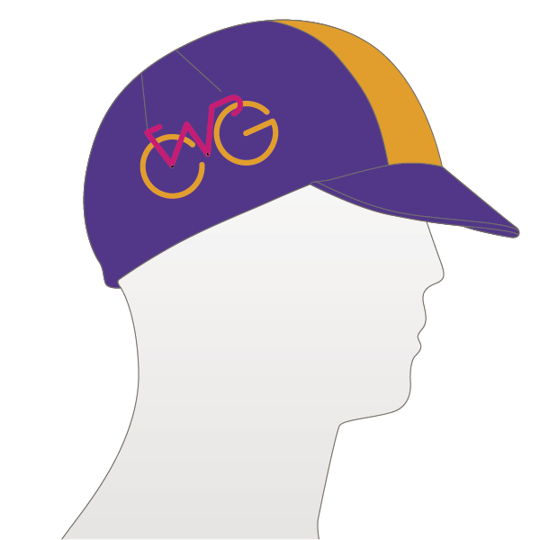 Wirral CG Centre Band Cycle Cap