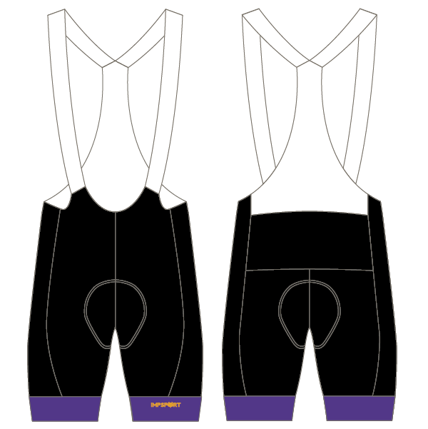Wirral CG T2 Bibshorts (Custom Leg Bands)