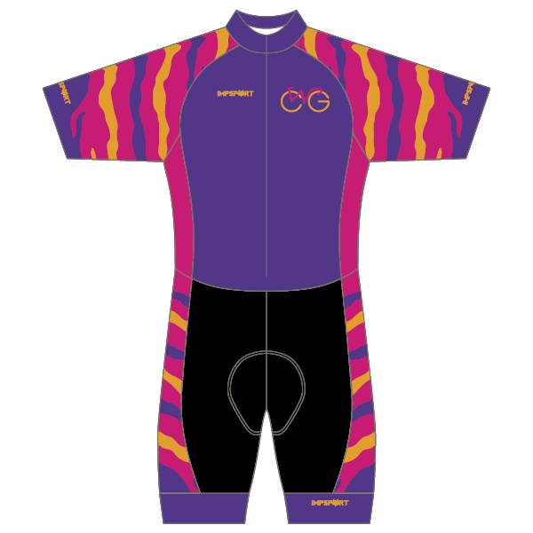 Wirral CG T2 Skinsuit - Short Sleeved