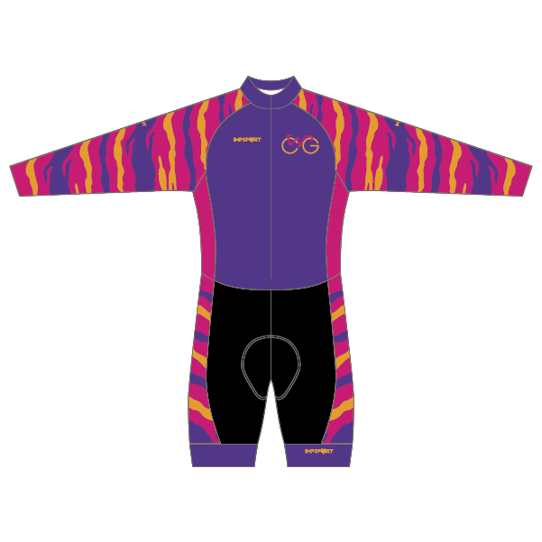 Wirral CG T2 Skinsuit - Long Sleeved