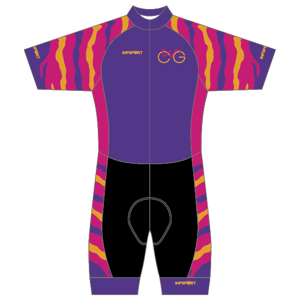 Wirral CG T2 Skinsuit - Open Zip