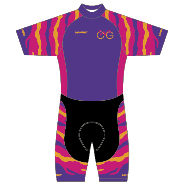 Wirral CG T1 Skinsuit - Short Sleeved