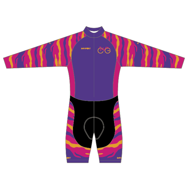 Wirral CG T1 Skinsuit - Long Sleeved