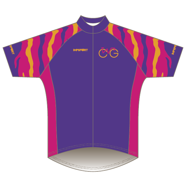 Wirral CG Downhill Jersey - Short Sleeved