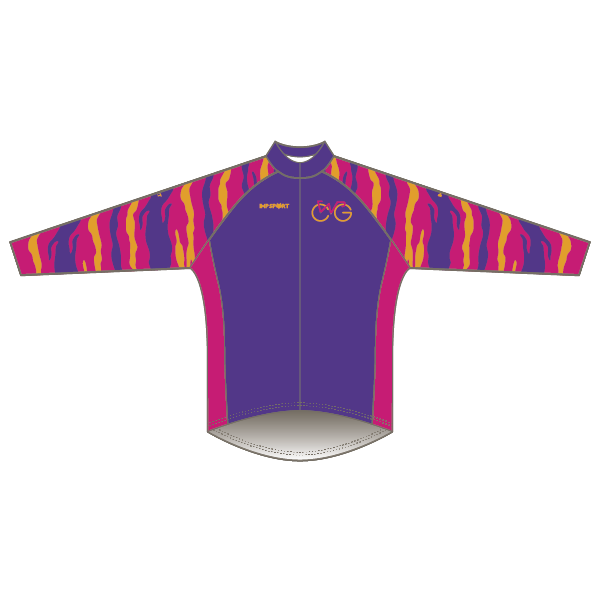 Wirral CG Downhill Jersey - Long Sleeved