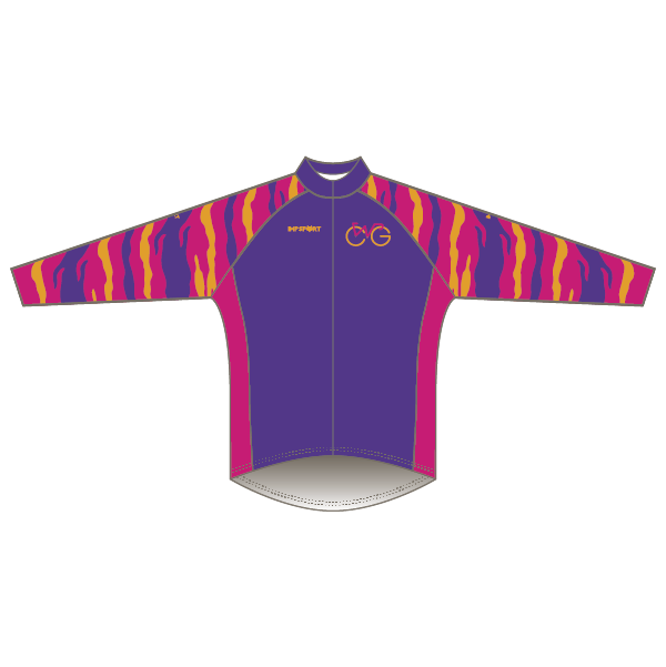 Wirral CG T1 Road Jersey - Long Sleeved