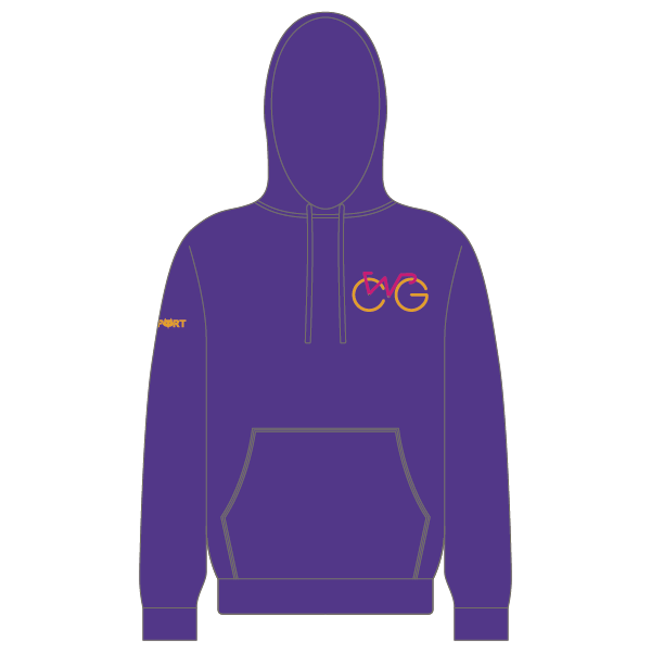 Wirral CG Hoodie (Purple)